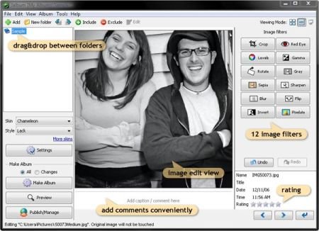 JAlbum 10.0 Portable 2011