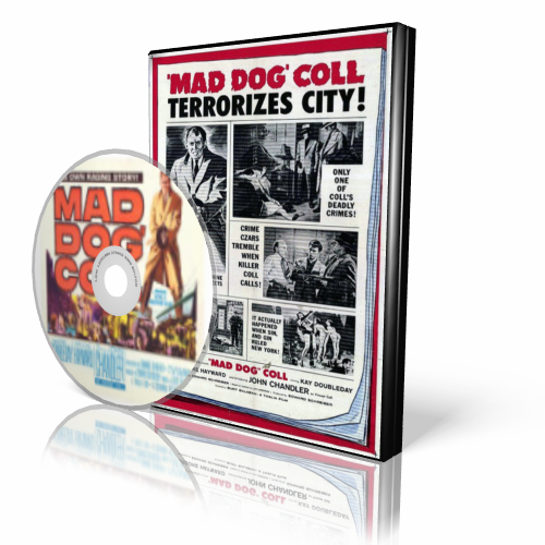 ������� ��� ���� / Mad Dog Coll (1961) SATRip