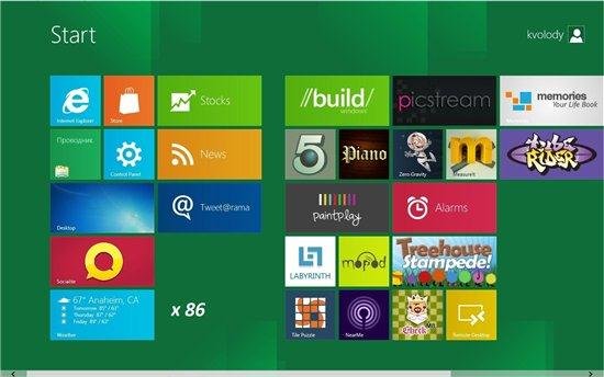 Microsoft Windows Developer Preview x86-x64 en-RUS Full 3 in 1 DVD-9