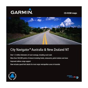 City Navigator Australia and New Zealand NT [ v.2012.30, Mapsource + IMG, 2011 ]