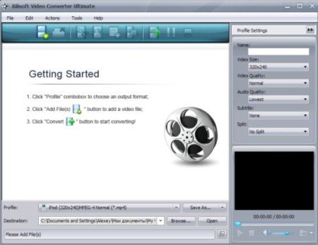Xilisoft Video Converter Ultimate 6.7.0.0913 Portable