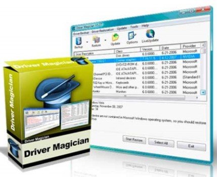 Driver Magician Pro 3.62 Portable 2011