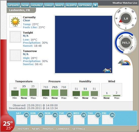 Weather Watcher Live 7.0.84 Portable