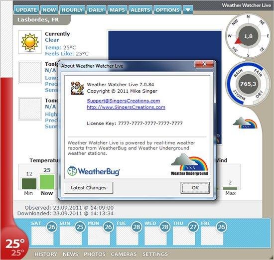 Weather Watcher Live 7.0.84 Portable