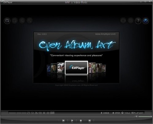 The KMPlayer 3.0.0.1442 (LAV) + Skins Portable by moRaLIst