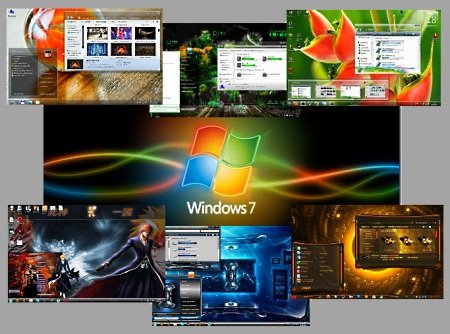 Theme Pack -    Windows 7(Seven)  4 (30 )