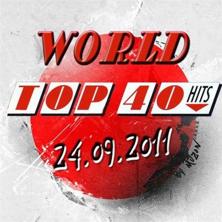 VA - World Top 40 Singles Charts (24.09.2011)