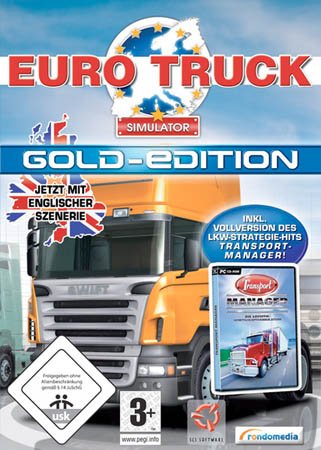  Euro Truck Simulator Russian Edition (2008-2011/RUS)