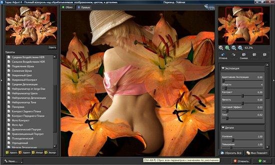 Topaz Photoshop Plugins Bundle 2011 (x32/x64) (23.09.2011)