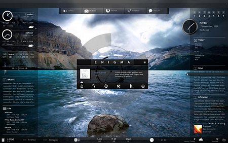 Rainmeter 2.1 Portable 2011