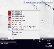Proxy Switcher Standart 5.3 x86 (2011/ENG)