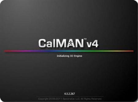 SpectraCal CalMAN v 4.3.2.267 Internal Development Edition