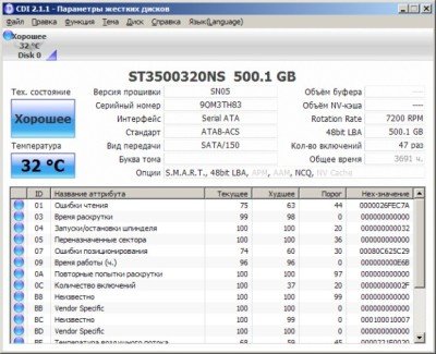 CrystalDiskInfo 4.0.3 Final Portable 2011