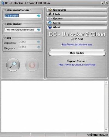 ���������� �������� ������� � ��������� 3G � ������� dccrap.