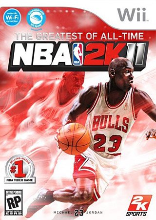 NBA 2K11 (Wii/NTSC)