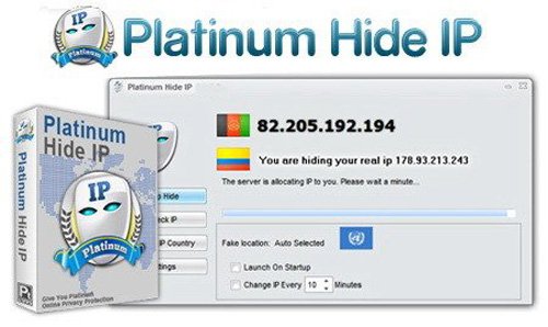 Platinum Hide IP v3.1.1.8 2011 ������� ��� ������� IP ������