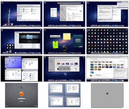 Lion Skin Pack 10 (x32 & x64 Bit)