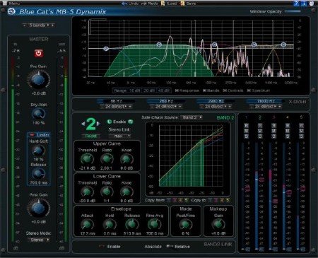 Multimedia Blue Cat's Patch MB-5 Dynamix v1.2 - �������� ���������