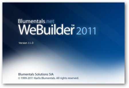 Blumentals WeBuilder 11.1.0.128 Portable - �������� web-��������