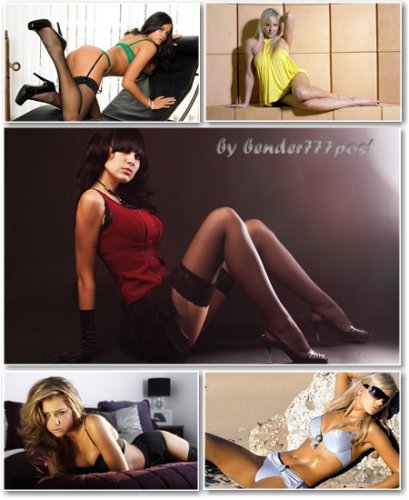 Wallpapers Sexy Girls Pack 369