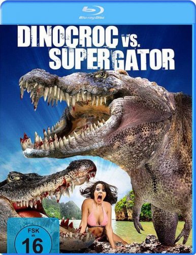    / Dinocroc vs. Supergator (2010) HDRip    