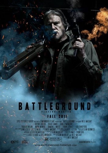 ����� �������� / Skeleton Lake / Battleground (2011/DVDRip)