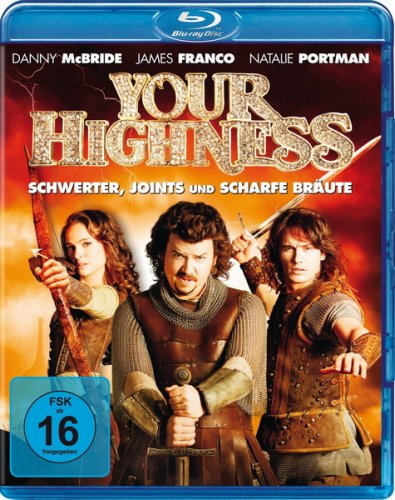 ������� ������ (����������� ������) / Your Highness (2011 / HDRip)