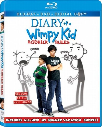 ������� ������� 2 / Diary of a Wimpy Kid: Rodrick Rules  (2011 �) HDRip