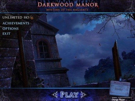 Darkwood Manor: Mystery Of The Ancients (2011/PC)