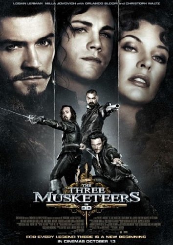 ��������� / The Three Musketeers 2011 TS 1400/700 Mb