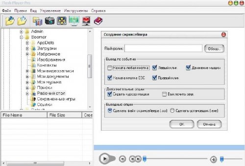 Flash Player Pro v 4.91 RUS + RePack + Portable