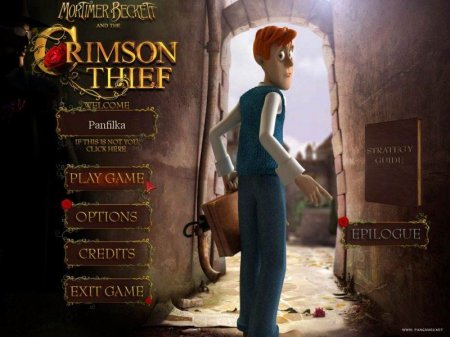 Mortimer Beckett and the Crimson Thief Premium Edition (2011/PC)