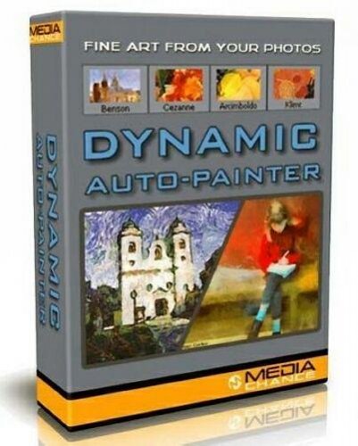Mediachance Dynamic Auto-Painter 2.5.4 Rus + ����� ��������� (x32/x64/ENG+Rus)