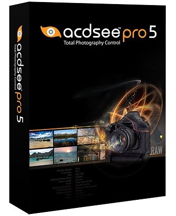 ACDSee Pro v5 Build 110 Final RePack by Loginvovchyk  01.10.2011