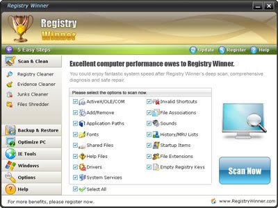 Registry Winner 6.3.9.29 Portable -  