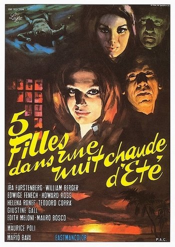 ���� ����� ��� ������������ ����  /  5 bambole per la luna d'agosto  (1970) DVDRip