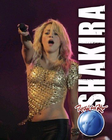 Shakira - Live  Rock In Rio (Pop, Latin music) 2011 HDTV 1080i 