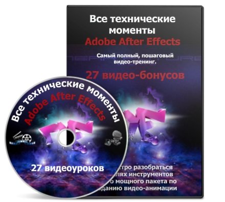 ��� ����������� ������� Adobe Aftter Effects