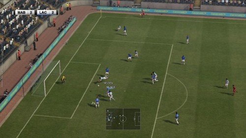Pro Evolution Soccer 2012 (2011/ENG/RIP by TPTB)