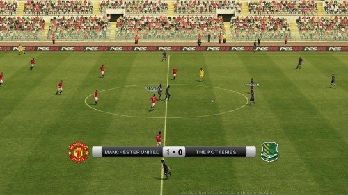Pro Evolution Soccer 2012 (2011/ENG/RIP by TPTB)