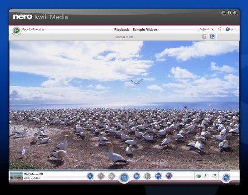 Nero Kwik Media Free 11.0.14900