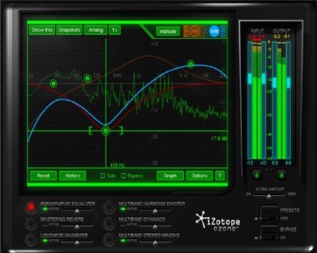 Izotope Plugin Ozone Audio 4.0.4