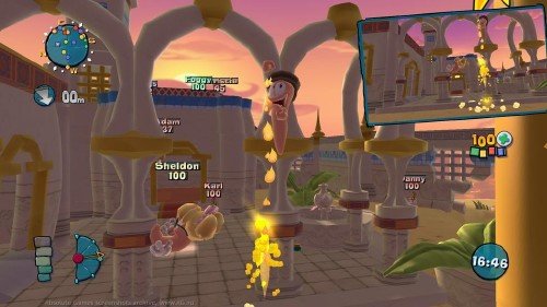 Worms Ultimate Mayhem (2011/Multi6/RePack by KoBRaAndrey)
