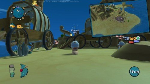 Worms Ultimate Mayhem (2011/Multi6/RePack by KoBRaAndrey)
