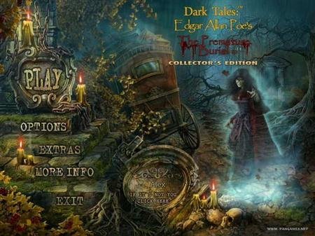 Dark Tales: Edgar Allan Poe's The Premature Burial Collector's Edition (2011/PC) - ������ ������