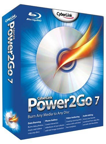 CyberLink Power2Go Deluxe 7.0.0.1906 + RUS