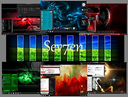 Theme Pack - ������� ��� ��� Windows 7(Seven) ������ 5 (19 ���)