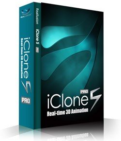 Reallusion iClone v5.0 PRO (x86) + Resource Pack + Offline Manual 5.0 [2011, ENG] + Crack