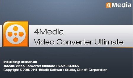 Portable 4Media Video Converter Ultimate 6.5.5 0426 (2011/ENG)
