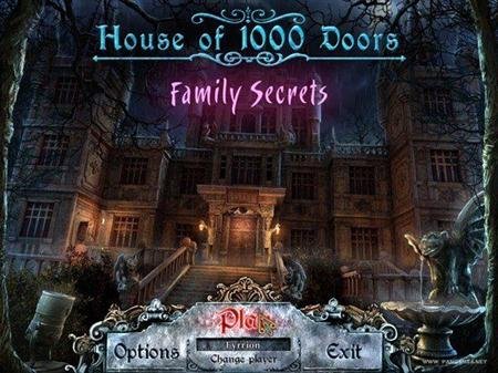 House of 1000 Doors: Family Secrets (2011/PC)